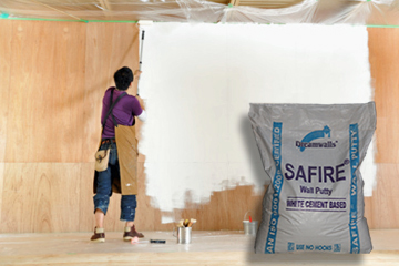 Safire Exterior Wall Putty